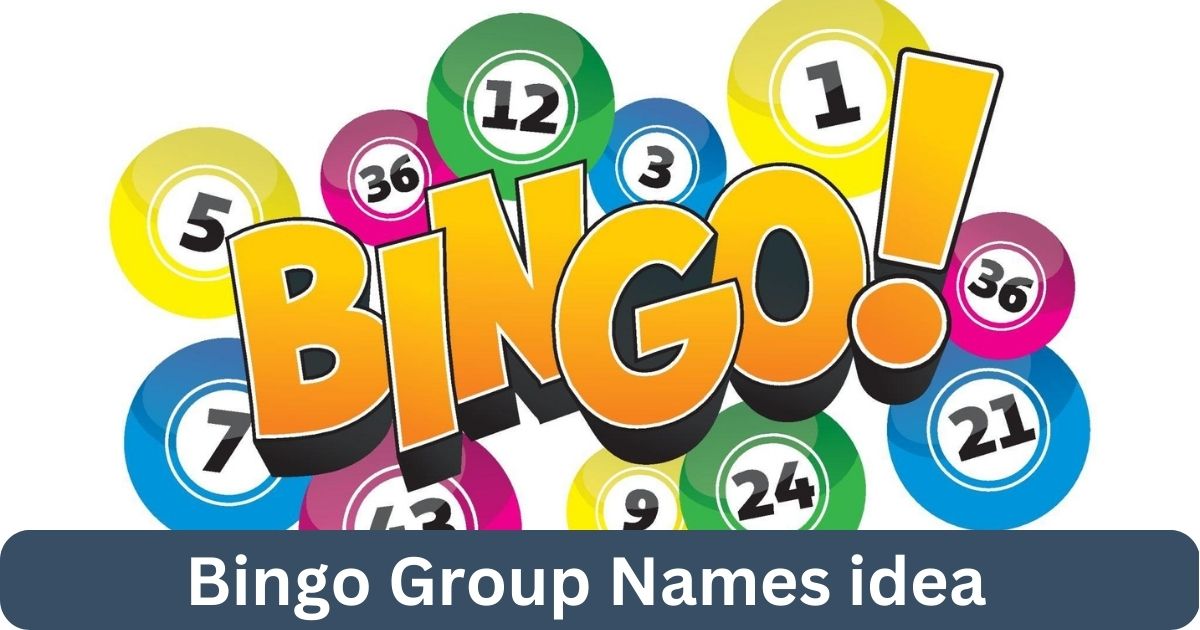 Bingo group names